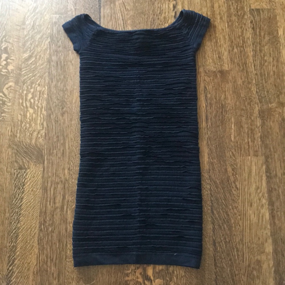 Bcbgeneration Off Shoulder Body Con Mini Dress - image 2